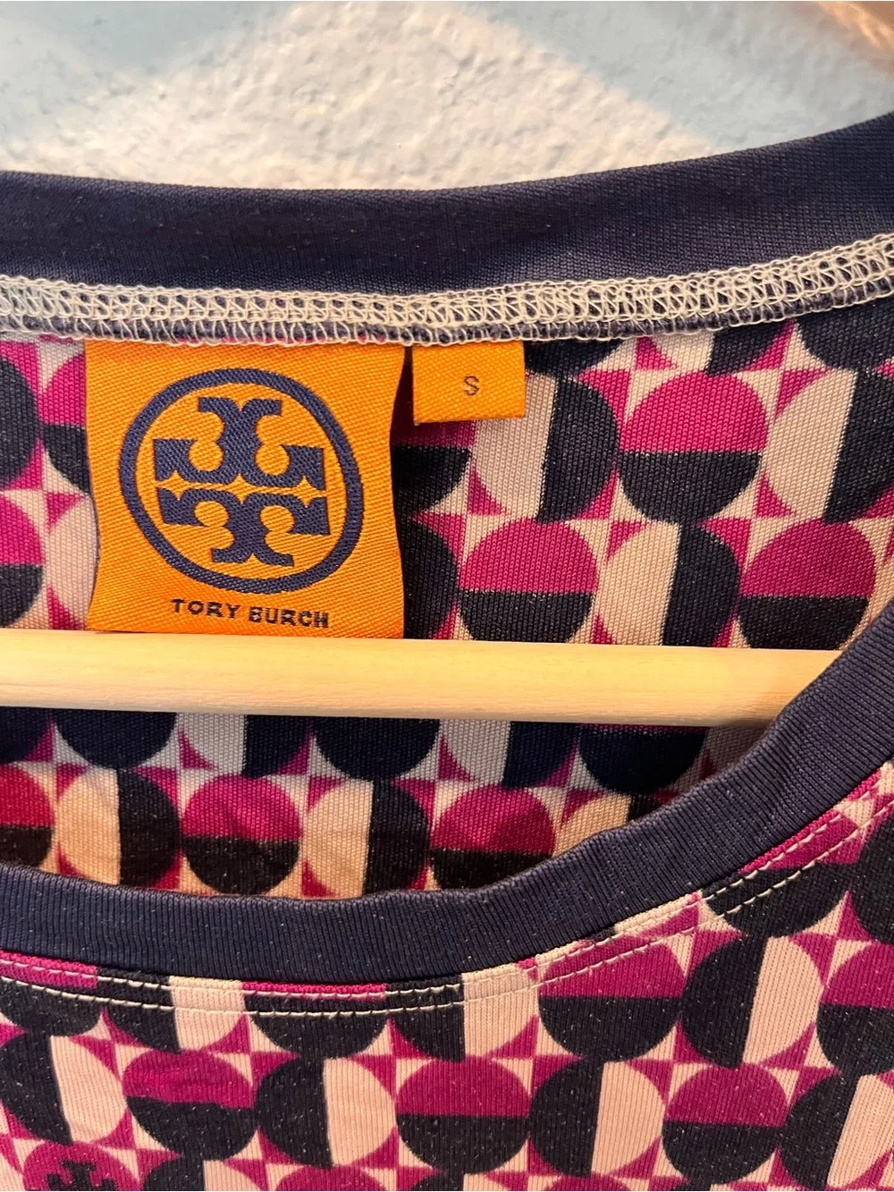 Tory Burch cream short